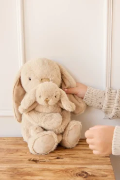 Snuggle Bunnies - Frankie the Hugging Bunny - Caramel