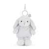 Snuggle Bunnies - Penelope Key Charm - Moonbeam