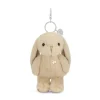 Snuggle Bunnies - Penelope Keyring - Caramel
