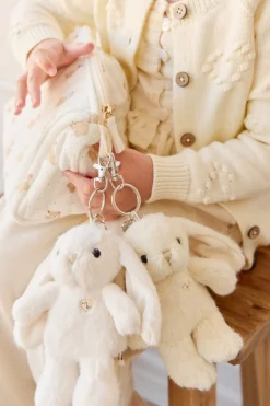 Snuggle Bunnies - Penelope Keyring - Sunshine