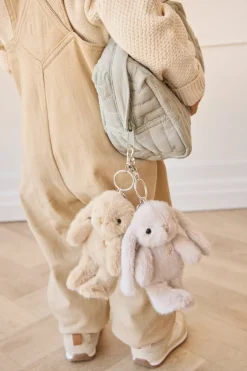 Snuggle Bunnies - Penelope Keyring - Beige
