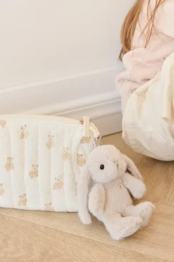 Snuggle Bunnies - Penelope Keyring - Beige