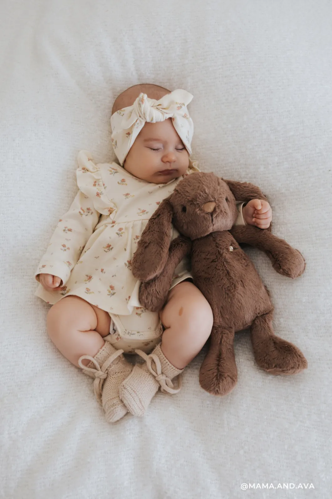 Snuggle Bunnies - Penelope The Bunny - Spice