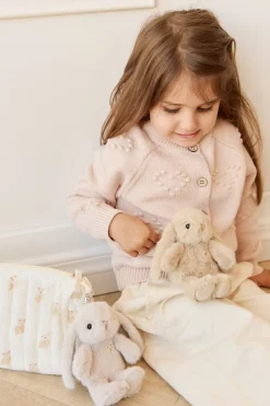 Snuggle Bunnies - Penelope Keyring - Beige