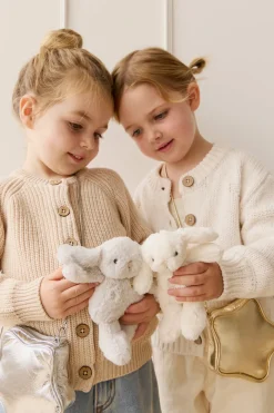 Snuggle Bunnies - Penelope Key Charm - Marshmallow
