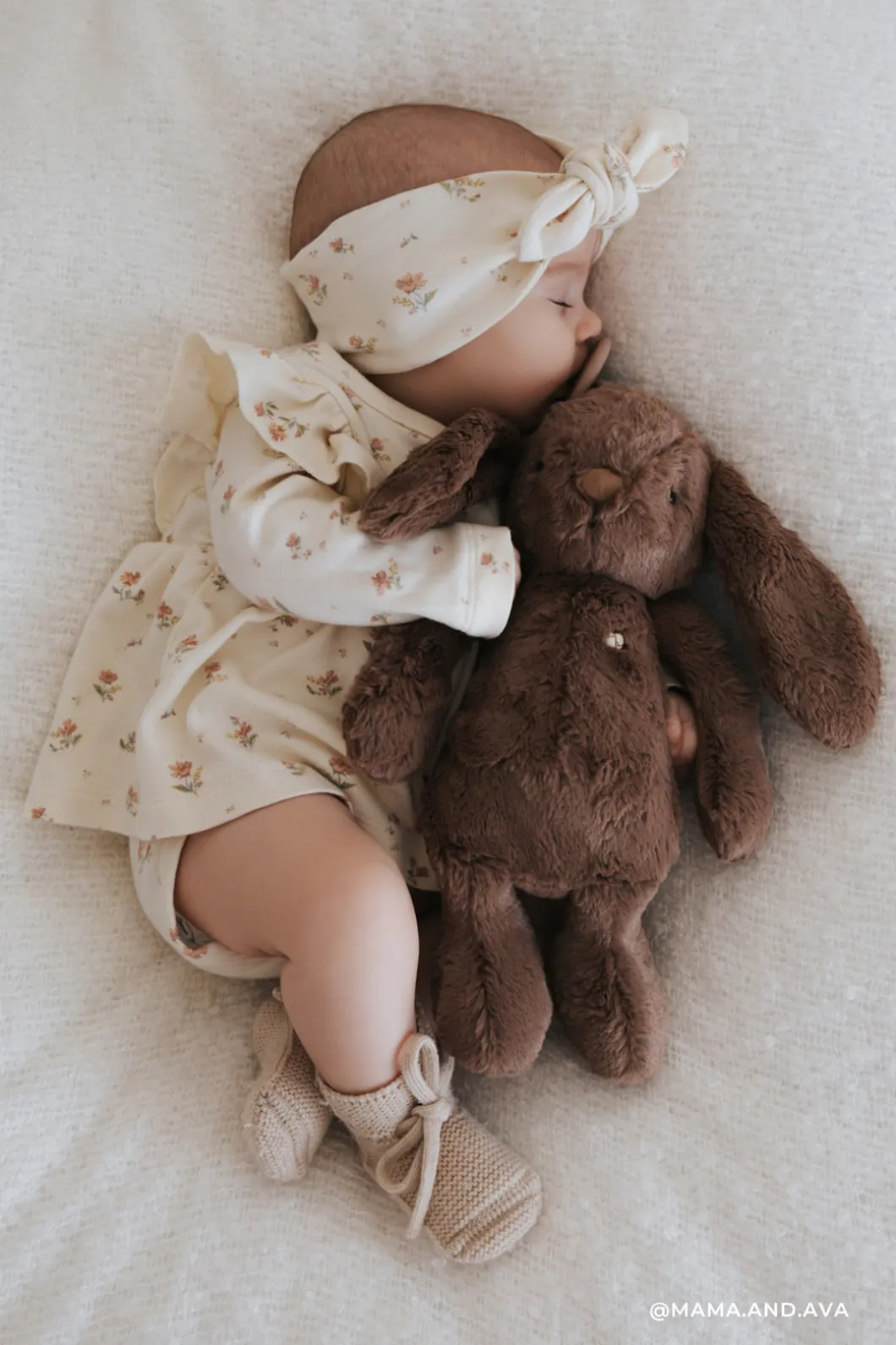 Snuggle Bunnies - Penelope The Bunny - Spice