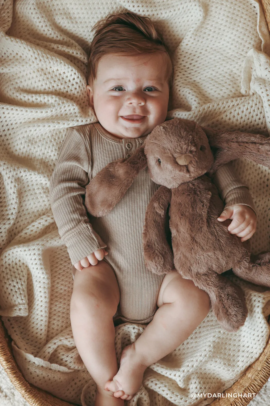 Snuggle Bunnies - Penelope The Bunny - Spice