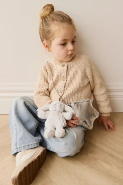Snuggle Bunnies - Penelope Key Charm - Moonbeam