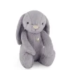 Snuggle Bunnies - Plush Penelope  - Silver