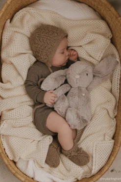 Snuggle Bunnies - Plush Penelope  - Beige