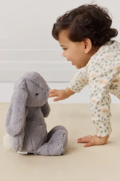 Snuggle Bunnies - Plush Penelope  - Silver