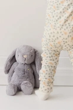 Snuggle Bunnies - Plush Penelope  - Silver