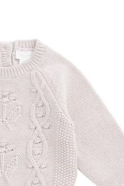 Sophia Jumper - Soft Misty Rose