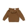 Sophie Knitted Jumper - Autumn Bronze