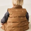 Taylor Vest - Lenny Leopard Hot Chocolate
