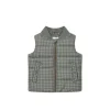 Taylor Vest - Mini Gingham Milford Sound