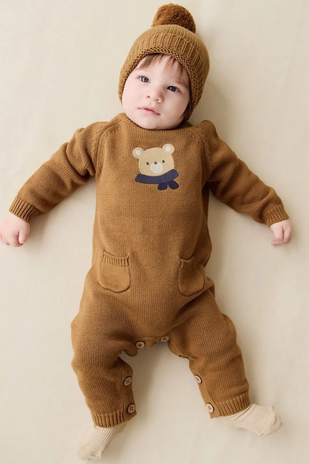 Theo Onepiece - Cosy Bobbie Autumn Bronze