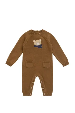 Theo Onepiece - Cosy Bobbie Autumn Bronze