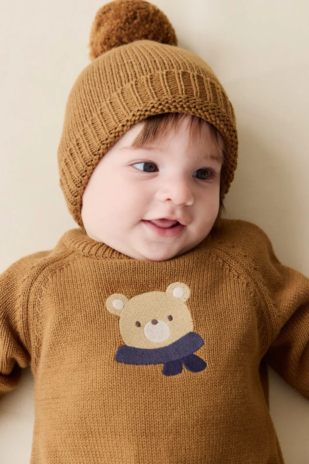 Theo Onepiece - Cosy Bobbie Autumn Bronze