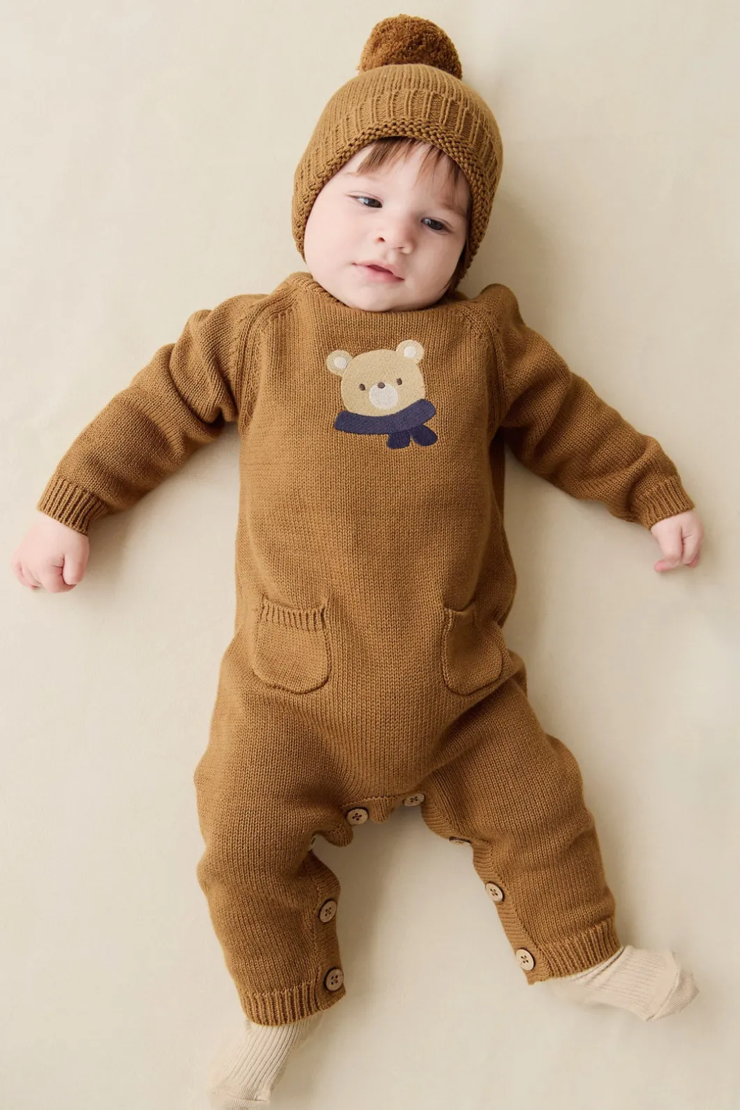Theo Onepiece - Cosy Bobbie Autumn Bronze