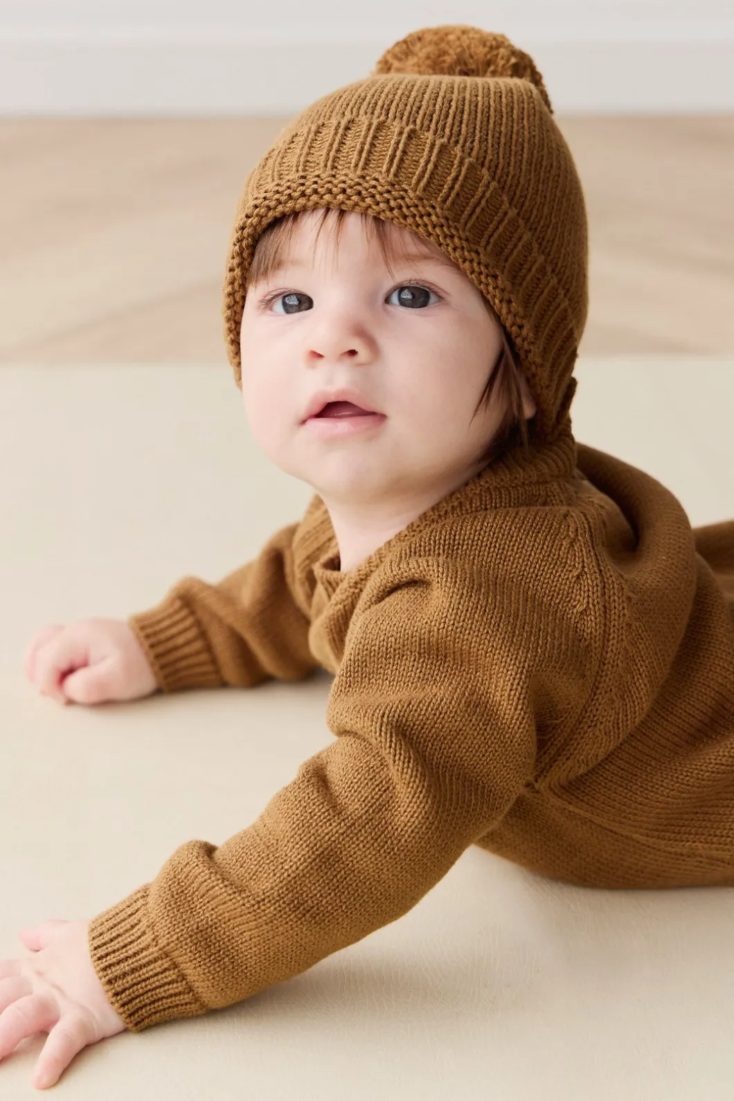 Theo Onepiece - Cosy Bobbie Autumn Bronze