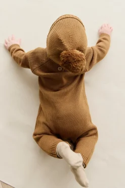 Theo Onepiece - Cosy Bobbie Autumn Bronze