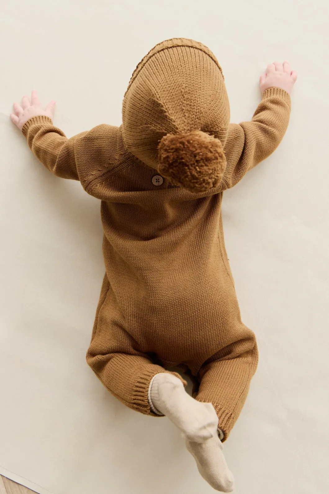 Theo Onepiece - Cosy Bobbie Autumn Bronze