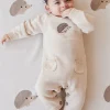 Theo Onepiece - Oatmeal Marle Hedgehog