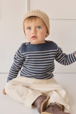 Tristan Jumper - Nautical Blue